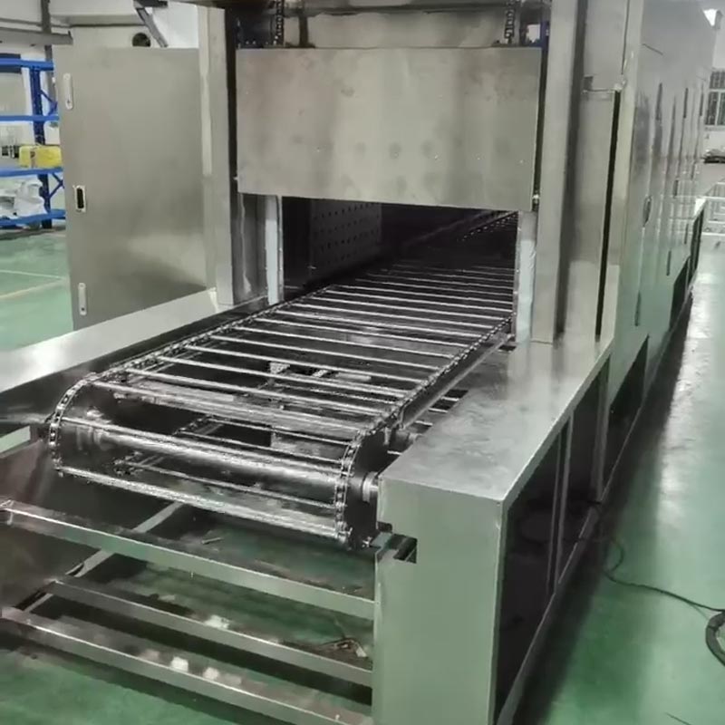 Ketuhar Terowong Anti-Karat Suhu Tinggi 600°C