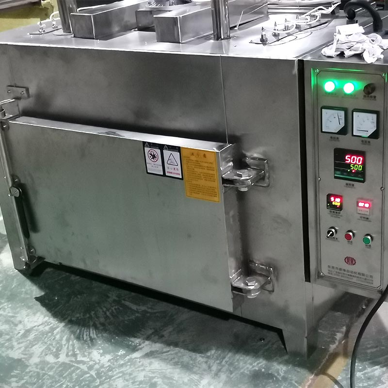 Ketuhar suhu tinggi industri