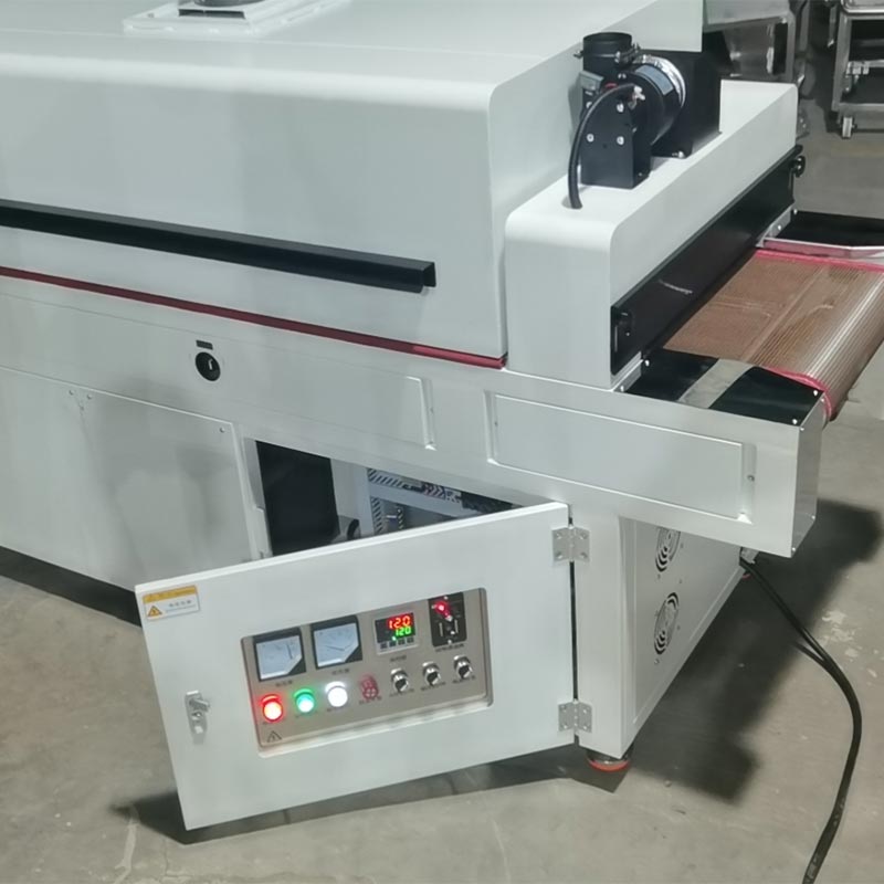Ketuhar Terowong Tali Pinggang Teflon Industri