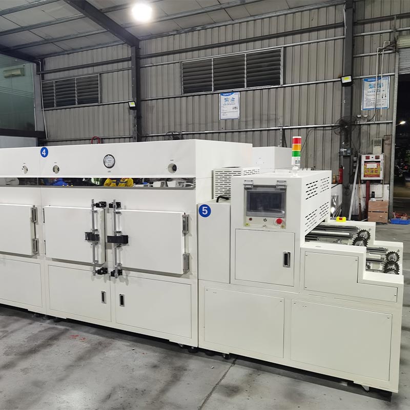 Ketuhar Terowong berbilang saluran